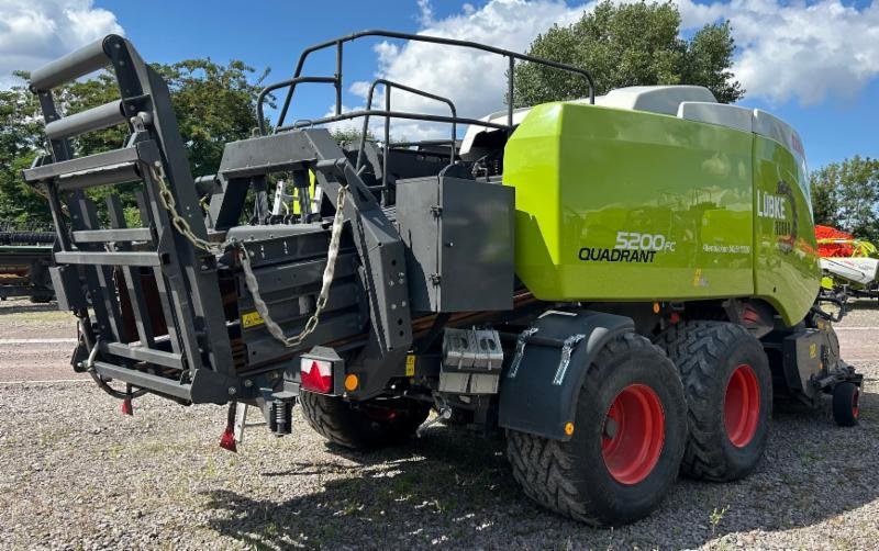 Großpackenpresse от тип CLAAS QUADRANT 5200 FC T+ST, Gebrauchtmaschine в Landsberg (Снимка 4)