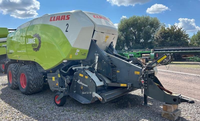 Großpackenpresse от тип CLAAS QUADRANT 5200 FC T+ST, Gebrauchtmaschine в Landsberg (Снимка 1)