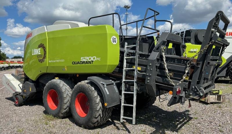 Großpackenpresse от тип CLAAS QUADRANT 5200 FC T+ST, Gebrauchtmaschine в Landsberg (Снимка 3)