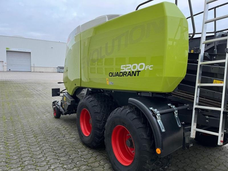 Großpackenpresse Türe ait CLAAS QUADRANT 5200 FC T+ST, Gebrauchtmaschine içinde Hockenheim (resim 2)