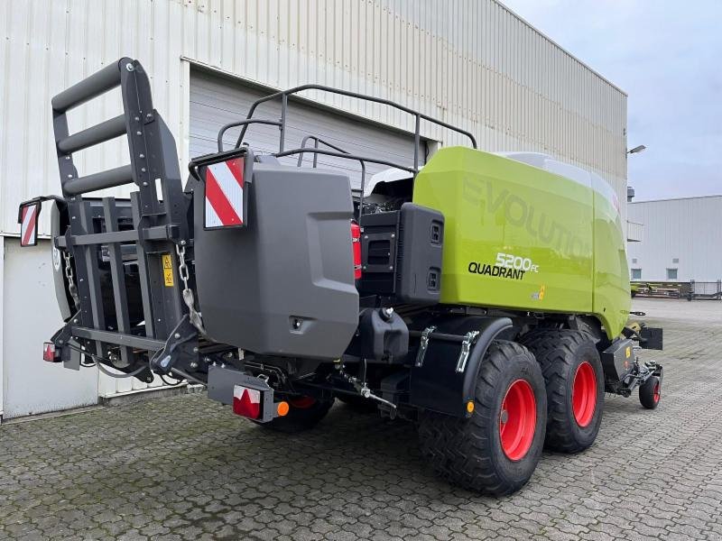 Großpackenpresse Türe ait CLAAS QUADRANT 5200 FC T+ST, Gebrauchtmaschine içinde Hockenheim (resim 5)
