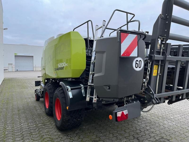 Großpackenpresse Türe ait CLAAS QUADRANT 5200 FC T+ST, Gebrauchtmaschine içinde Hockenheim (resim 3)