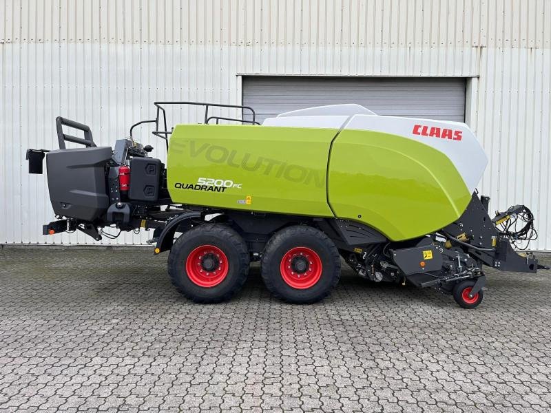 Großpackenpresse Türe ait CLAAS QUADRANT 5200 FC T+ST, Gebrauchtmaschine içinde Hockenheim (resim 7)