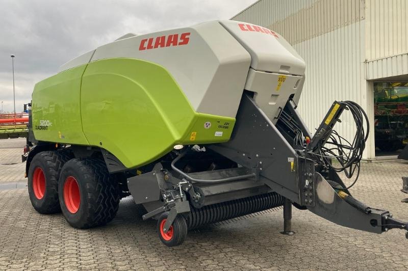 Großpackenpresse des Typs CLAAS QUADRANT 5200 FC T+ST, Gebrauchtmaschine in Hockenheim (Bild 6)