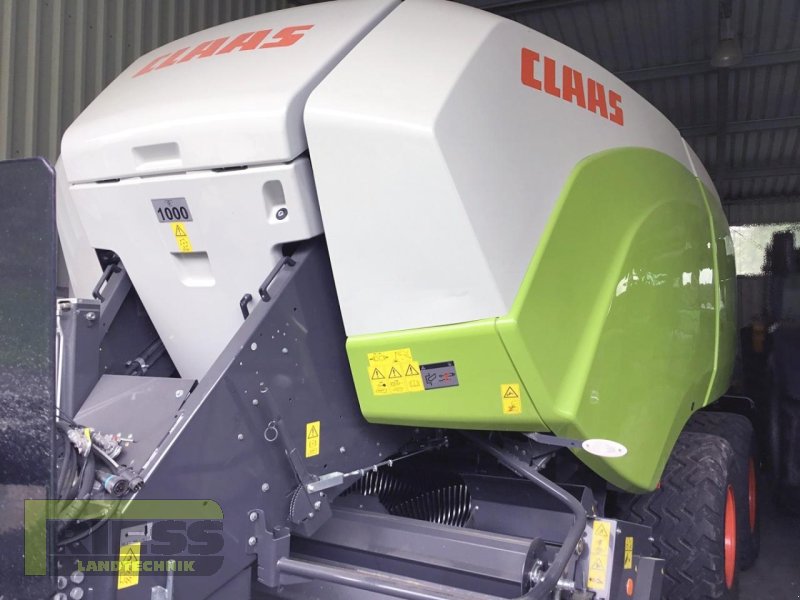 Großpackenpresse tip CLAAS QUADRANT 5200 FC T + ST, Gebrauchtmaschine in Homberg (Ohm) - Maulbach