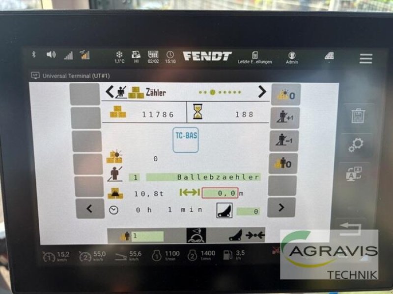 Großpackenpresse του τύπου CLAAS QUADRANT 5200 FC TA, Gebrauchtmaschine σε Meppen (Φωτογραφία 29)