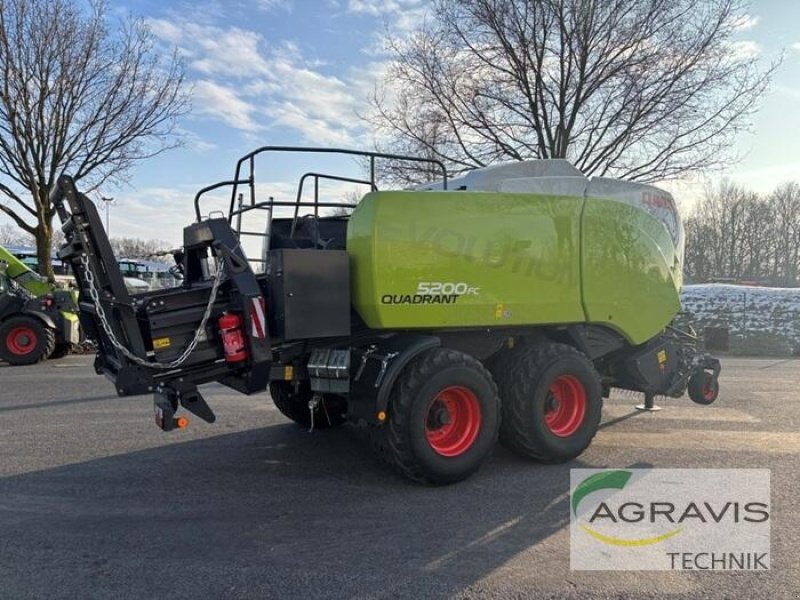 Großpackenpresse του τύπου CLAAS QUADRANT 5200 FC TA, Gebrauchtmaschine σε Meppen (Φωτογραφία 3)