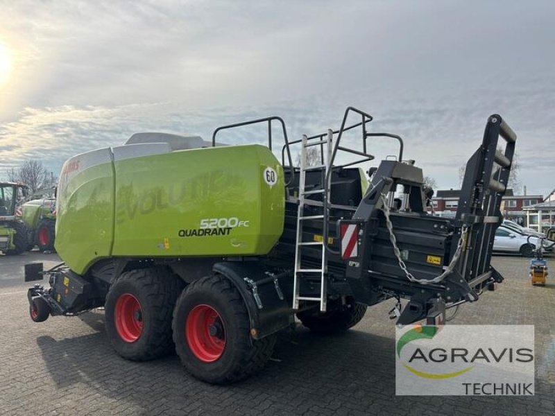 Großpackenpresse of the type CLAAS QUADRANT 5200 FC TANDEM, Vorführmaschine in Coesfeld (Picture 4)