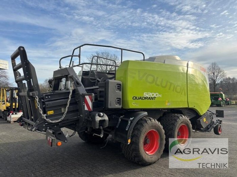 Großpackenpresse of the type CLAAS QUADRANT 5200 FC TANDEM, Vorführmaschine in Coesfeld (Picture 3)