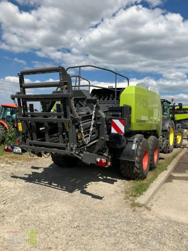 Großpackenpresse typu CLAAS QUADRANT 5200 FC TANDEM, Gebrauchtmaschine w Gollhofen (Zdjęcie 3)