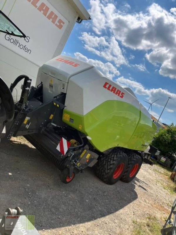 Großpackenpresse typu CLAAS QUADRANT 5200 FC TANDEM, Gebrauchtmaschine w Gollhofen (Zdjęcie 2)
