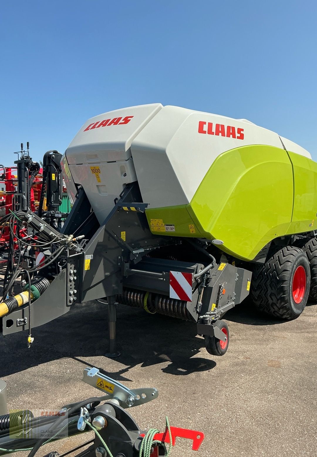 Großpackenpresse от тип CLAAS Quadrant 5200 FC Tandem, Gebrauchtmaschine в Cham (Снимка 2)