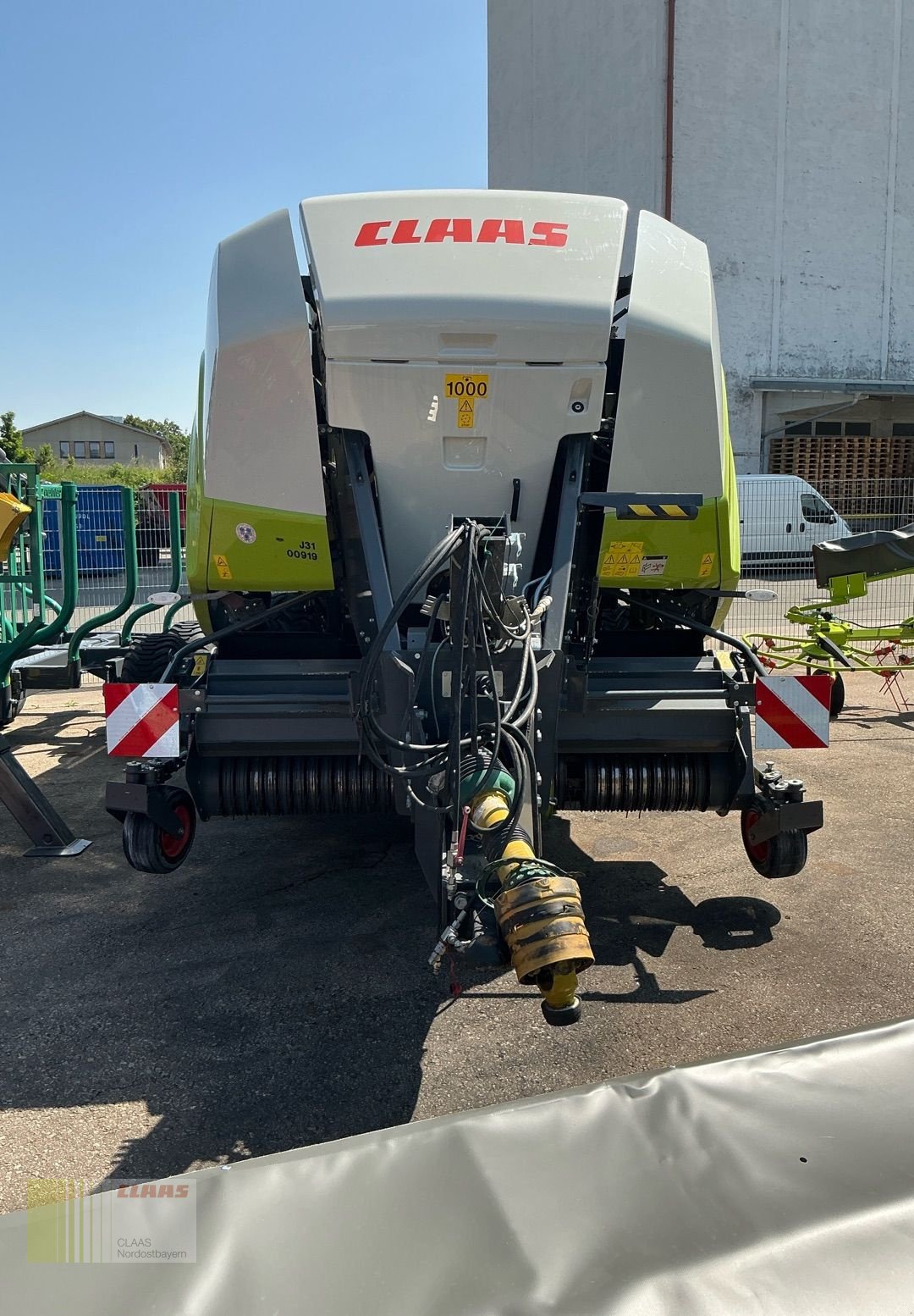 Großpackenpresse от тип CLAAS Quadrant 5200 FC Tandem, Gebrauchtmaschine в Cham (Снимка 3)