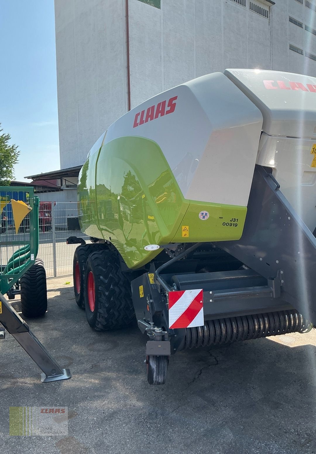 Großpackenpresse от тип CLAAS Quadrant 5200 FC Tandem, Gebrauchtmaschine в Cham (Снимка 5)
