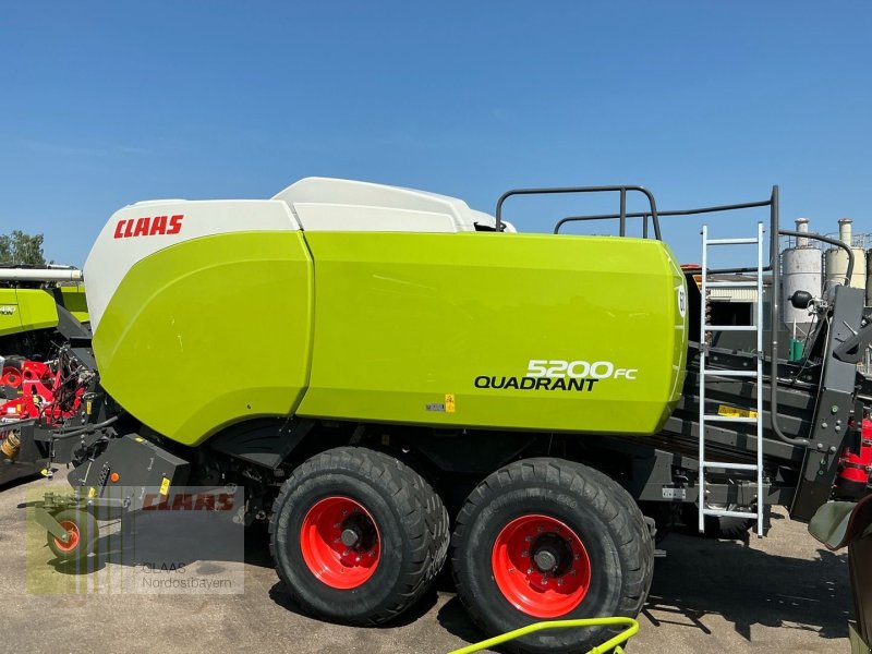Großpackenpresse от тип CLAAS Quadrant 5200 FC Tandem, Gebrauchtmaschine в Cham