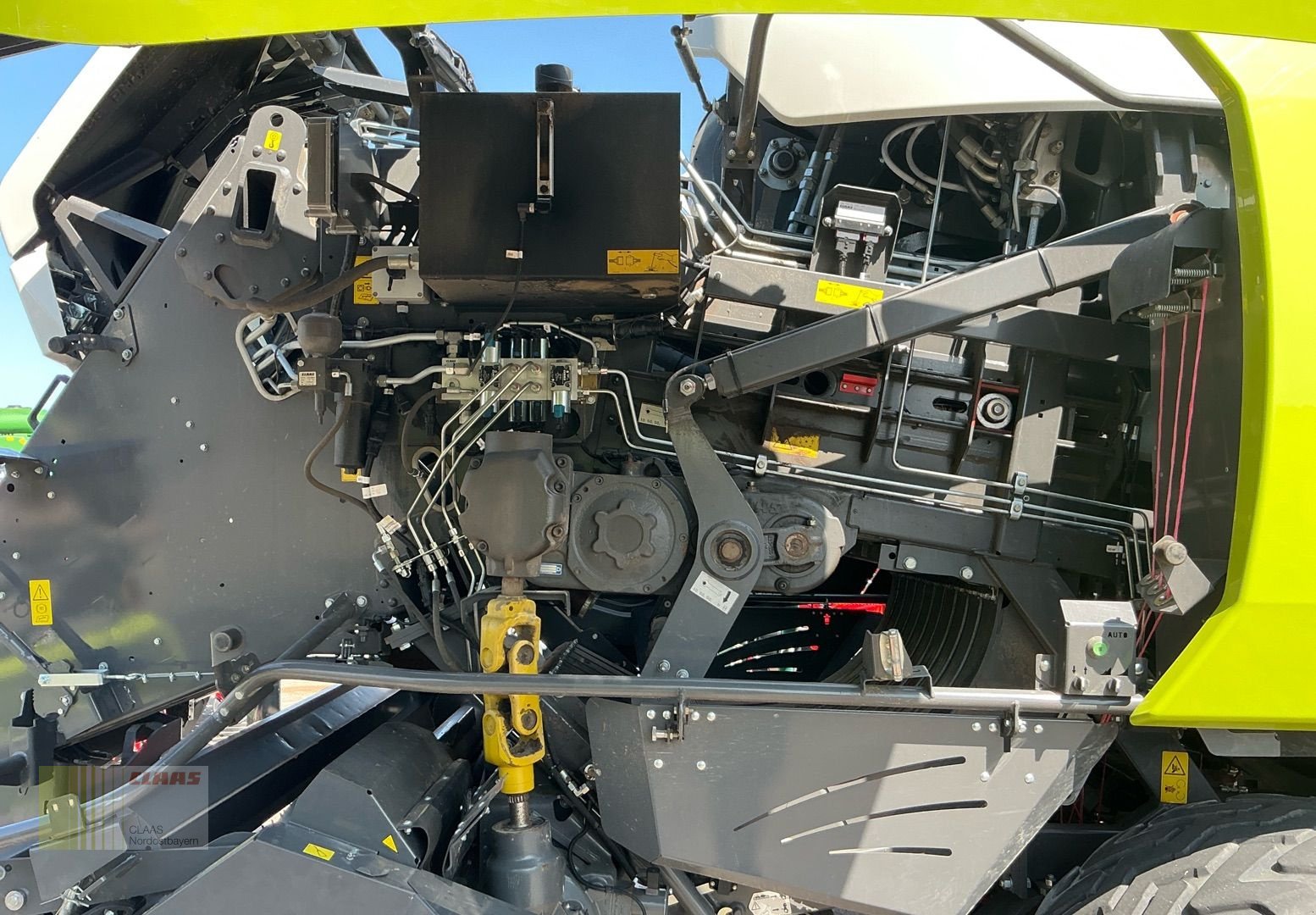 Großpackenpresse от тип CLAAS Quadrant 5200 FC Tandem, Gebrauchtmaschine в Cham (Снимка 10)