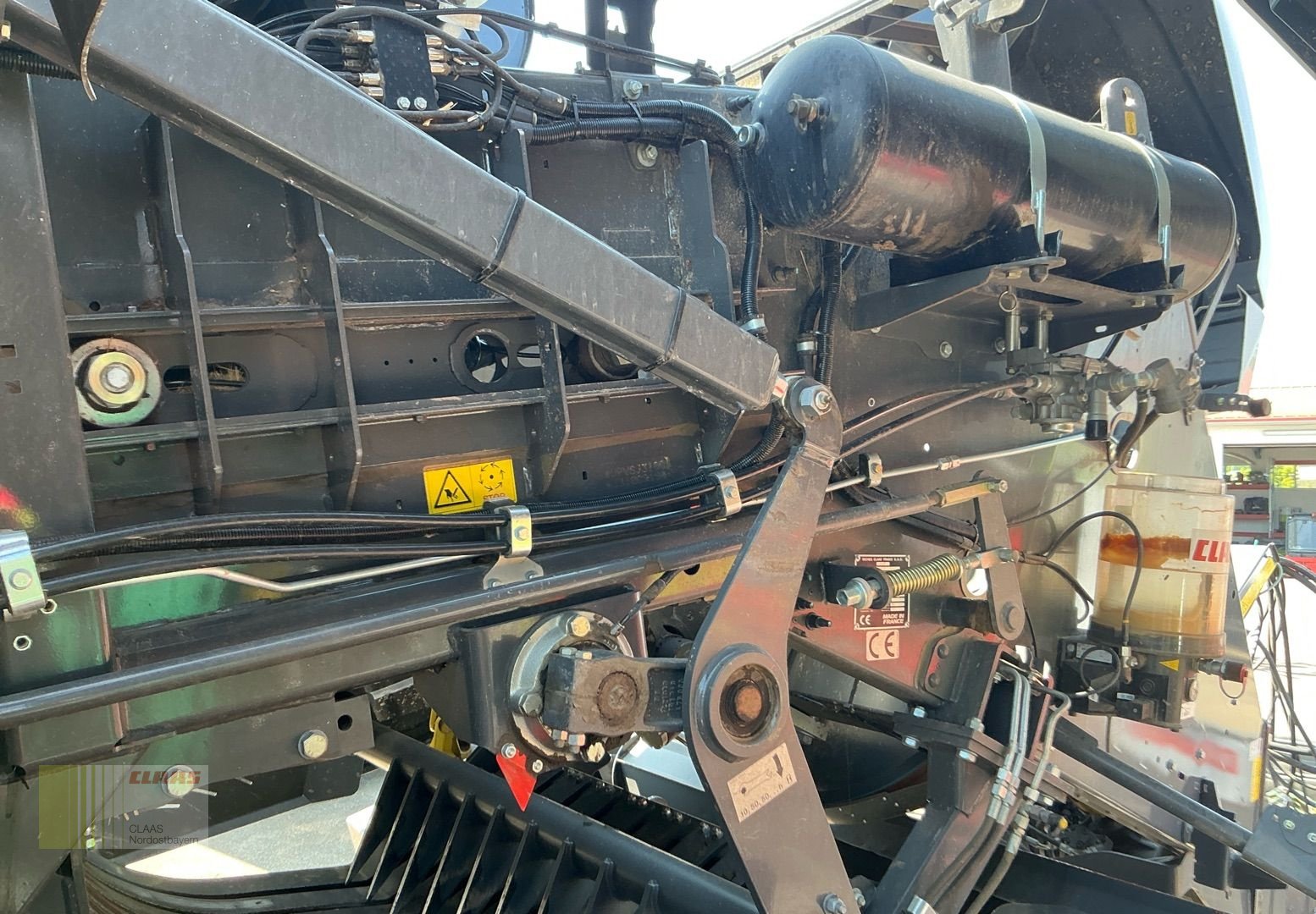 Großpackenpresse от тип CLAAS Quadrant 5200 FC Tandem, Gebrauchtmaschine в Cham (Снимка 11)