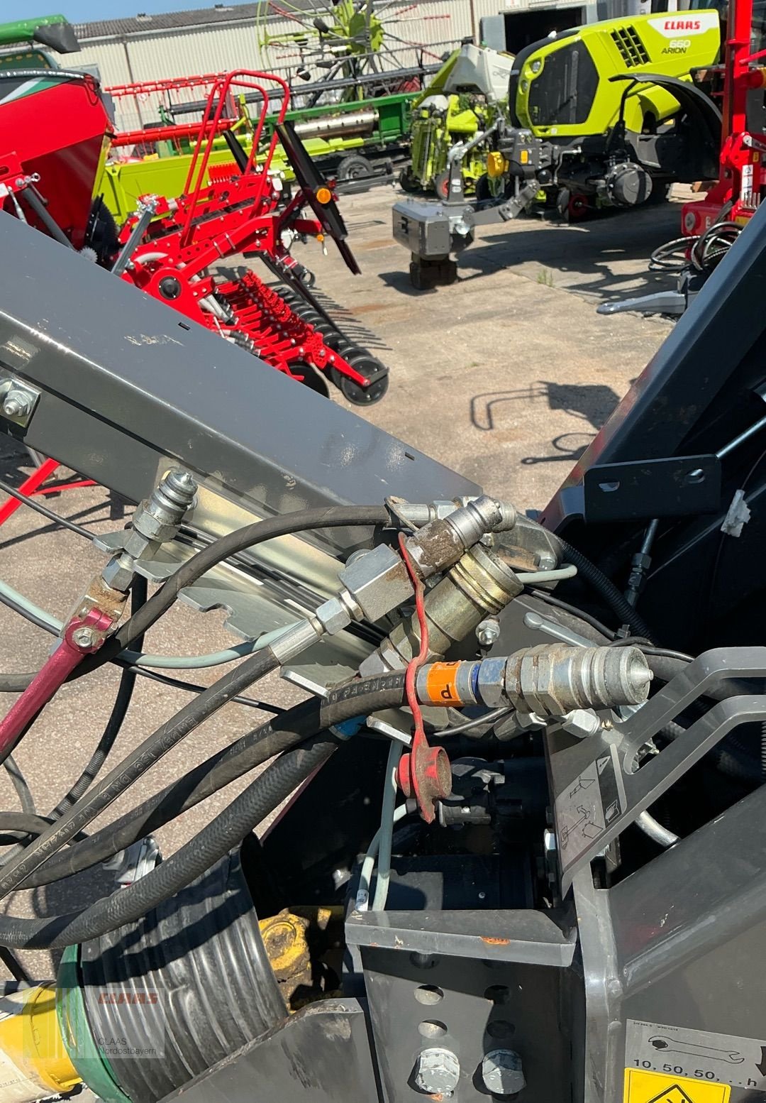 Großpackenpresse от тип CLAAS Quadrant 5200 FC Tandem, Gebrauchtmaschine в Cham (Снимка 13)