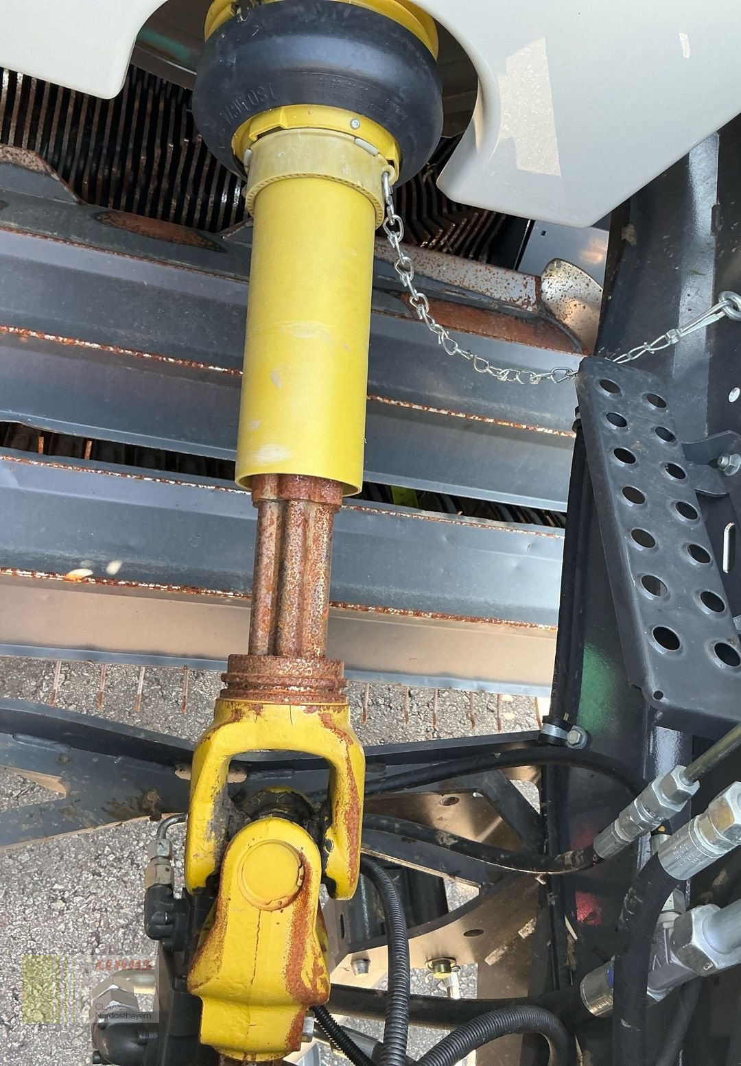 Großpackenpresse от тип CLAAS Quadrant 5200 FC Tandem, Gebrauchtmaschine в Cham (Снимка 14)