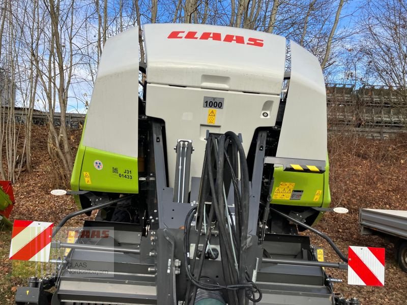 Großpackenpresse Türe ait CLAAS QUADRANT 5200 FC TANDEM, Vorführmaschine içinde Gefrees (resim 3)