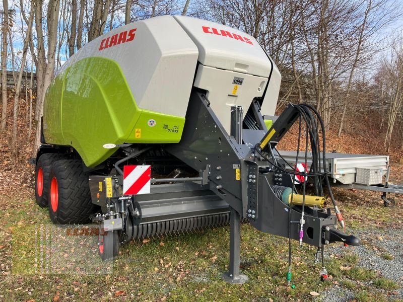 Großpackenpresse Türe ait CLAAS QUADRANT 5200 FC TANDEM, Vorführmaschine içinde Gefrees (resim 1)