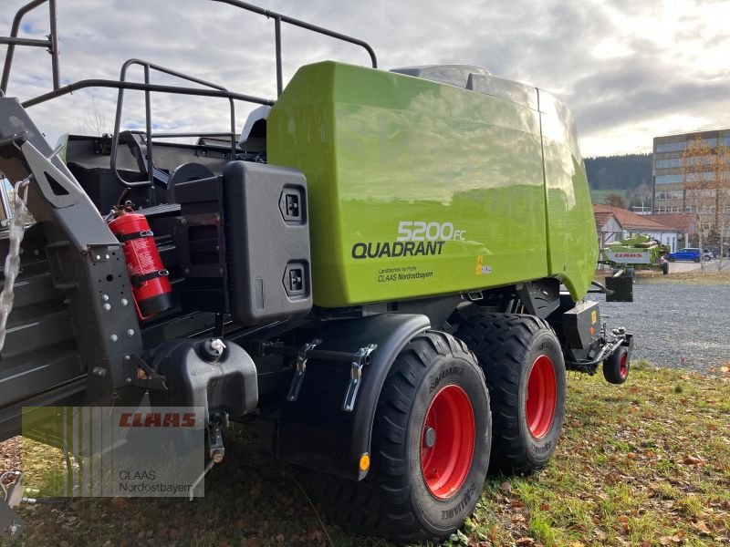 Großpackenpresse Türe ait CLAAS QUADRANT 5200 FC TANDEM, Vorführmaschine içinde Gefrees (resim 5)