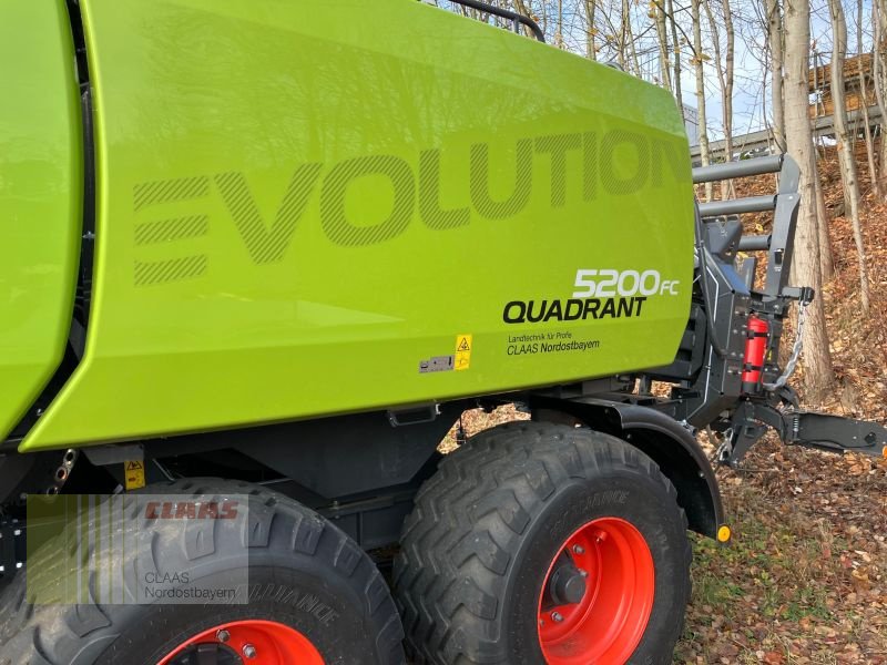 Großpackenpresse Türe ait CLAAS QUADRANT 5200 FC TANDEM, Vorführmaschine içinde Gefrees (resim 11)