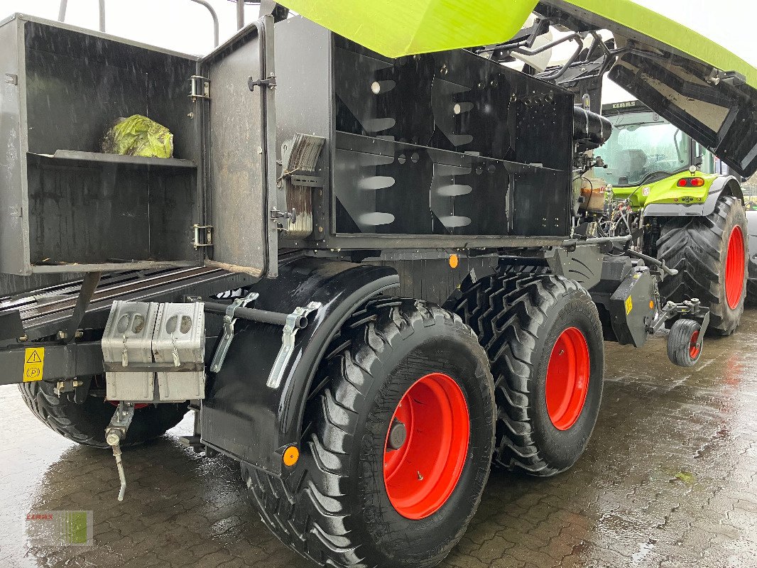 Großpackenpresse des Typs CLAAS QUADRANT 5200 FC Tandem, Gebrauchtmaschine in Schenefeld (Bild 14)