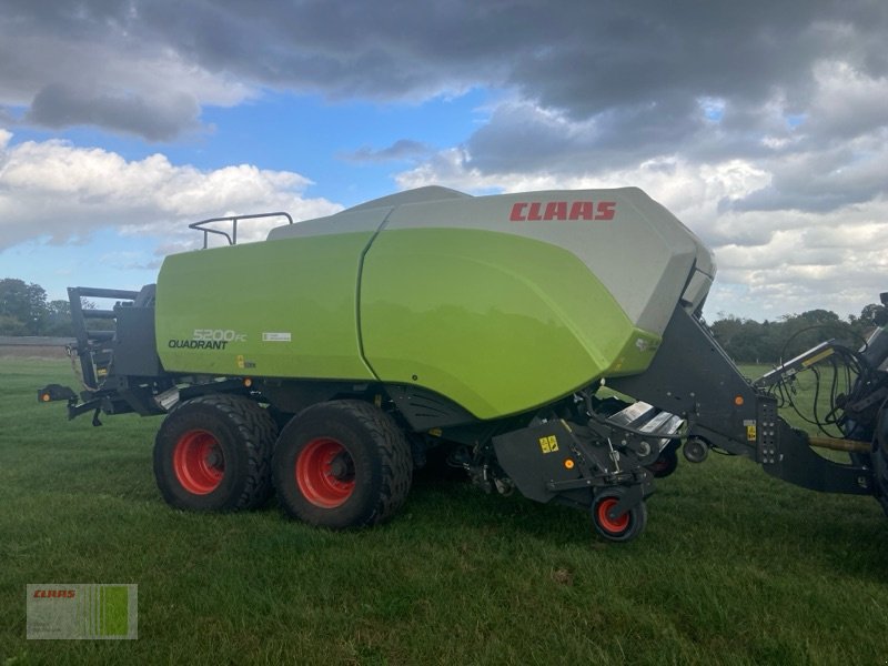 Großpackenpresse del tipo CLAAS Quadrant 5200 FC Tandem, Gebrauchtmaschine In Alveslohe (Immagine 2)
