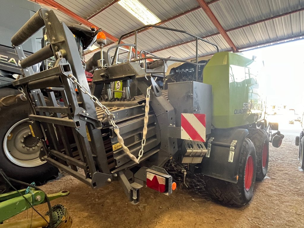 Großpackenpresse a típus CLAAS QUADRANT 5200 FC, Gebrauchtmaschine ekkor: VERT TOULON (Kép 4)