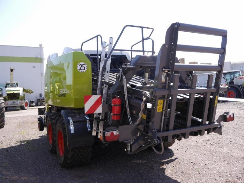 Großpackenpresse a típus CLAAS QUADRANT 5200 FC, Gebrauchtmaschine ekkor: Landsberg (Kép 5)