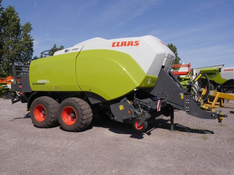 Großpackenpresse a típus CLAAS QUADRANT 5200 FC, Gebrauchtmaschine ekkor: Landsberg (Kép 1)