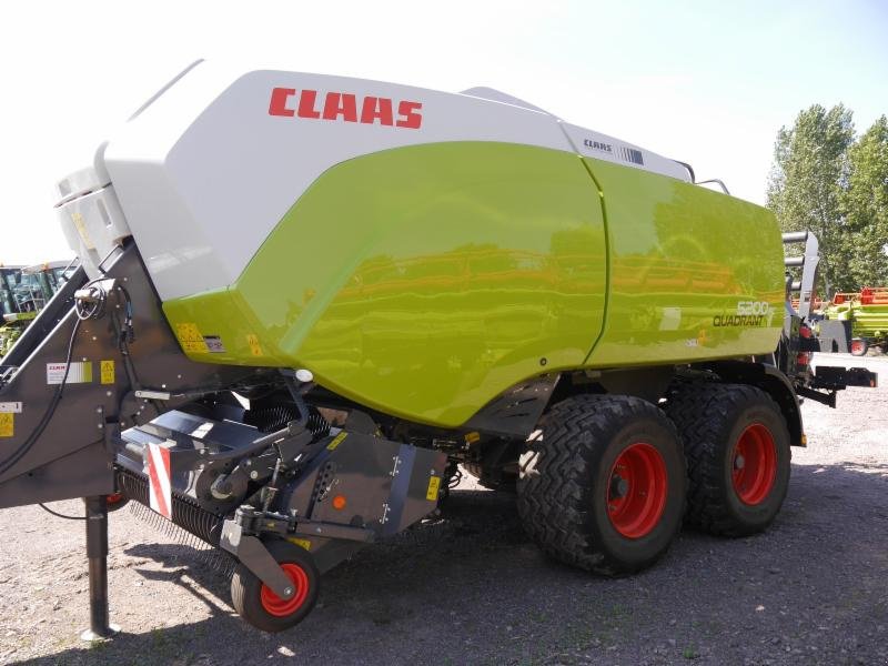 Großpackenpresse a típus CLAAS QUADRANT 5200 FC, Gebrauchtmaschine ekkor: Landsberg (Kép 2)