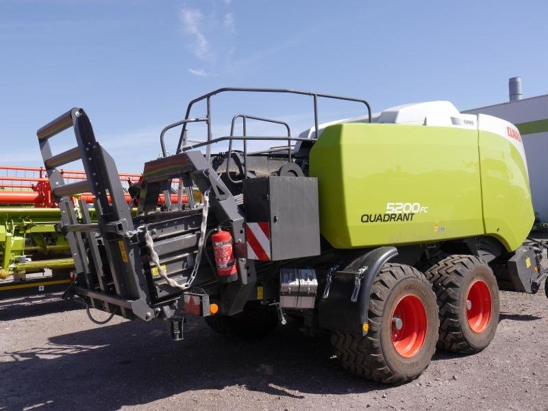 Großpackenpresse a típus CLAAS QUADRANT 5200 FC, Gebrauchtmaschine ekkor: Landsberg (Kép 4)
