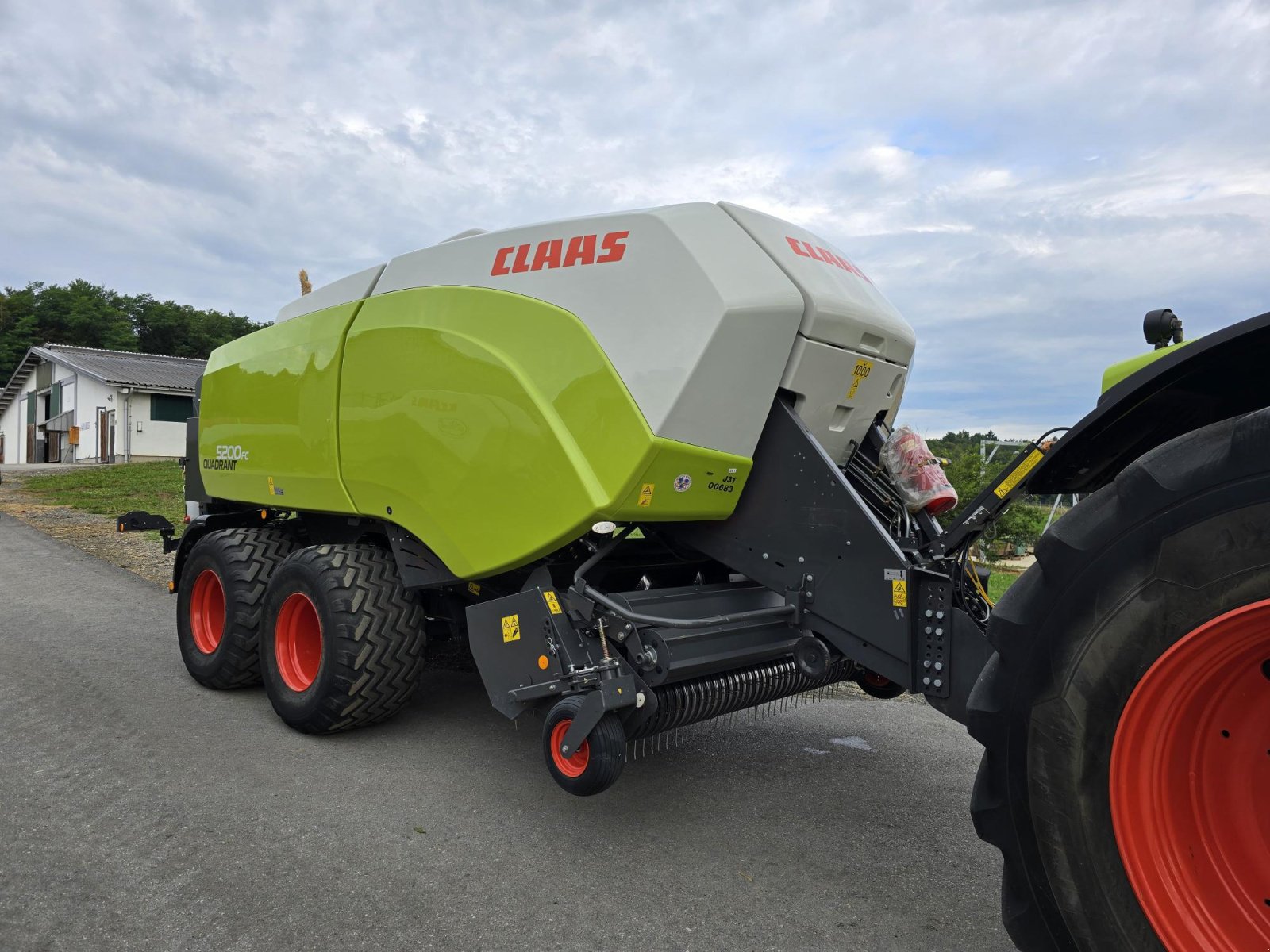 Großpackenpresse tipa CLAAS Quadrant 5200 FC, Gebrauchtmaschine u Naklo (Slika 2)