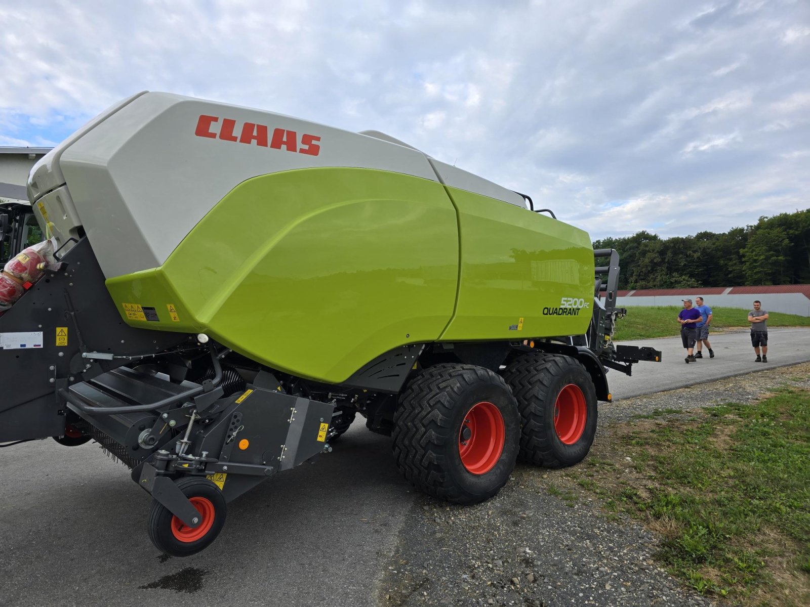 Großpackenpresse tipa CLAAS Quadrant 5200 FC, Gebrauchtmaschine u Naklo (Slika 3)
