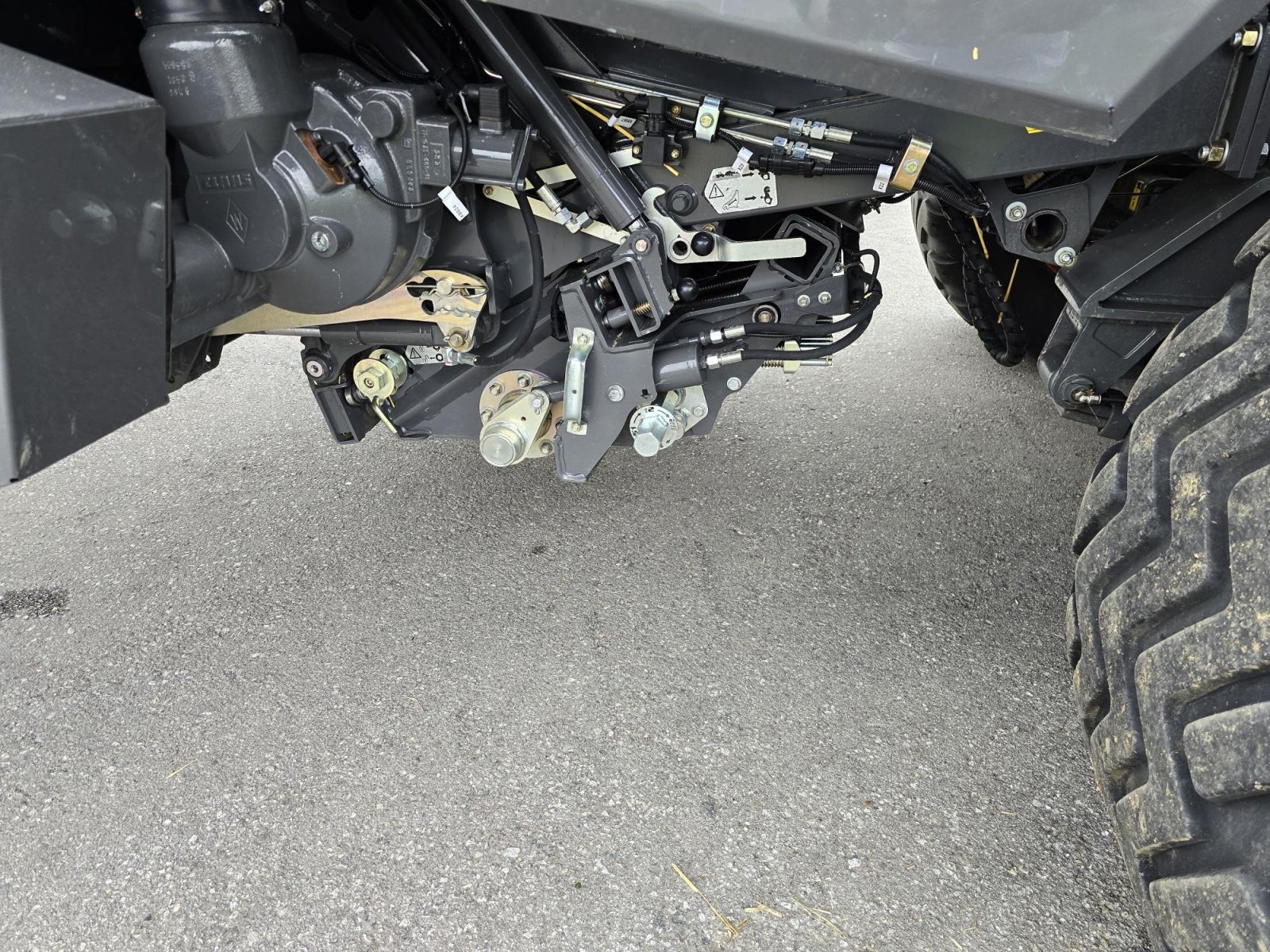 Großpackenpresse tipa CLAAS Quadrant 5200 FC, Gebrauchtmaschine u Naklo (Slika 6)