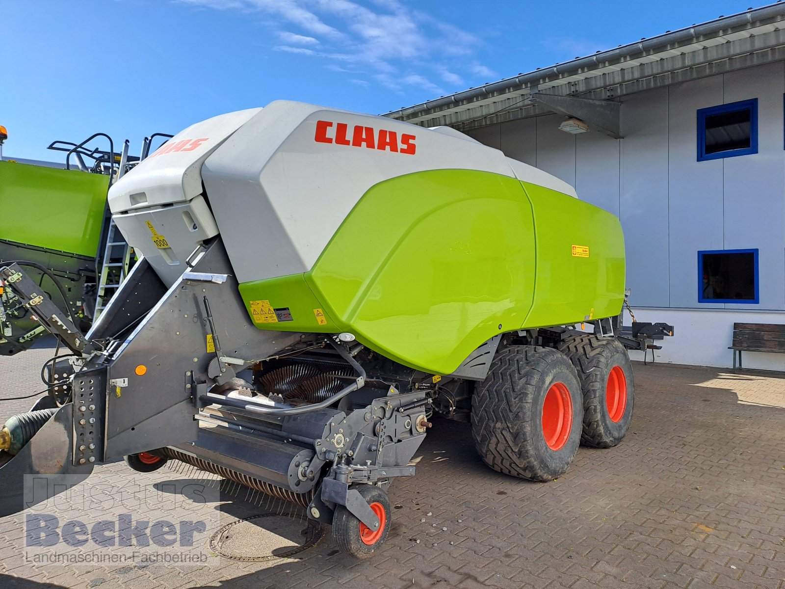 Großpackenpresse типа CLAAS Quadrant 5200 FC, Gebrauchtmaschine в Weimar-Niederwalgern (Фотография 1)