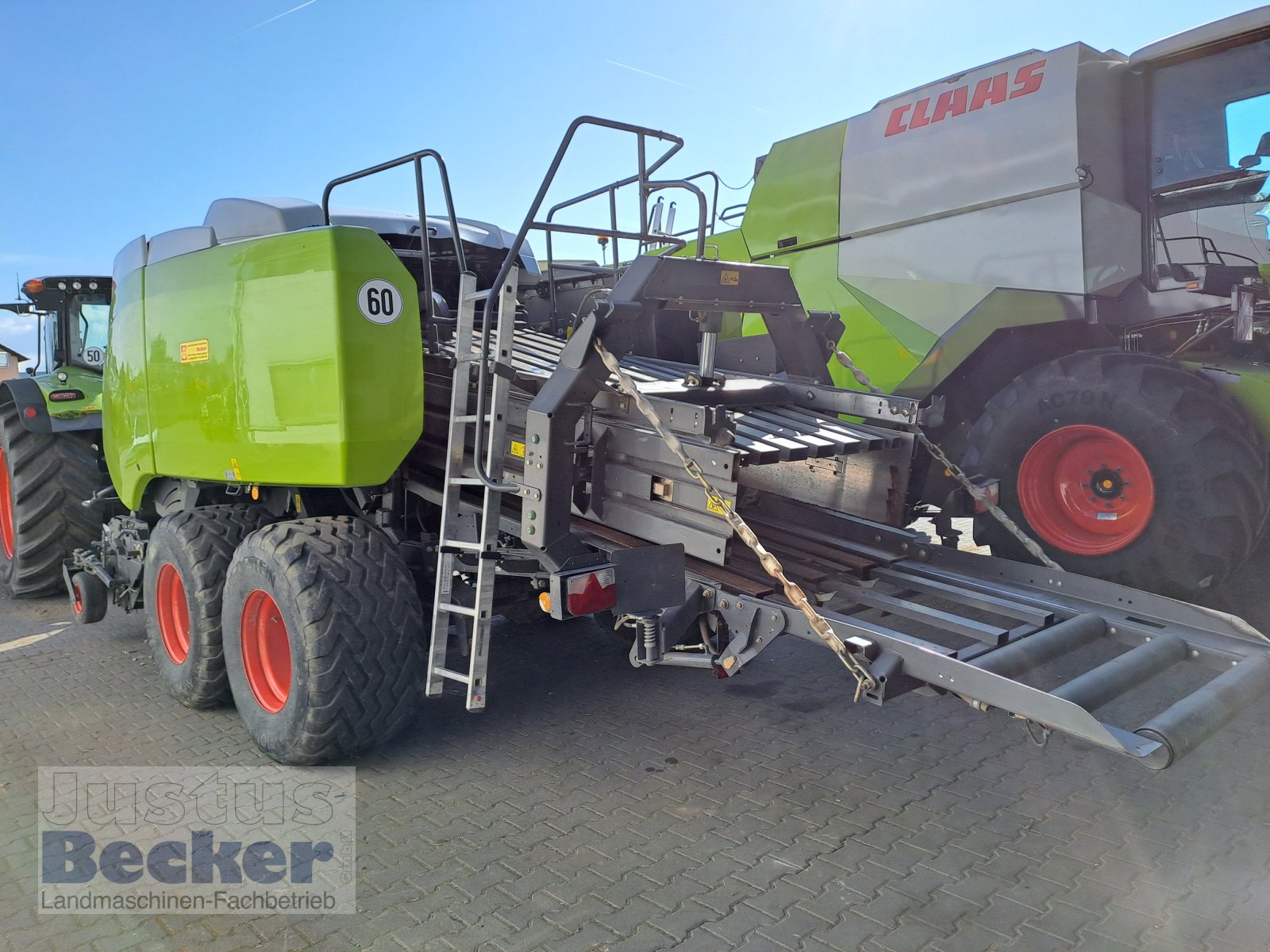 Großpackenpresse типа CLAAS Quadrant 5200 FC, Gebrauchtmaschine в Weimar-Niederwalgern (Фотография 2)