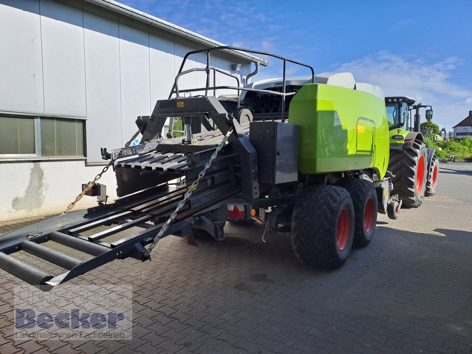 Großpackenpresse типа CLAAS Quadrant 5200 FC, Gebrauchtmaschine в Weimar-Niederwalgern (Фотография 3)