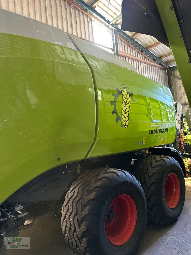 Großpackenpresse типа CLAAS Quadrant 5200 FC, Gebrauchtmaschine в Georgsheil (Фотография 3)