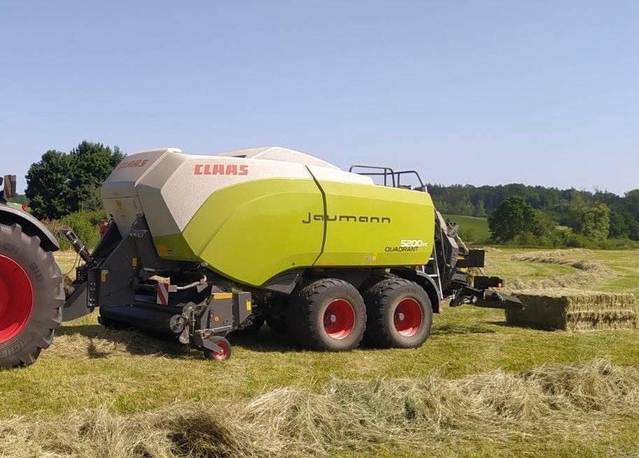 Großpackenpresse del tipo CLAAS Quadrant 5200 FC, Gebrauchtmaschine en Ellwangen (Imagen 1)
