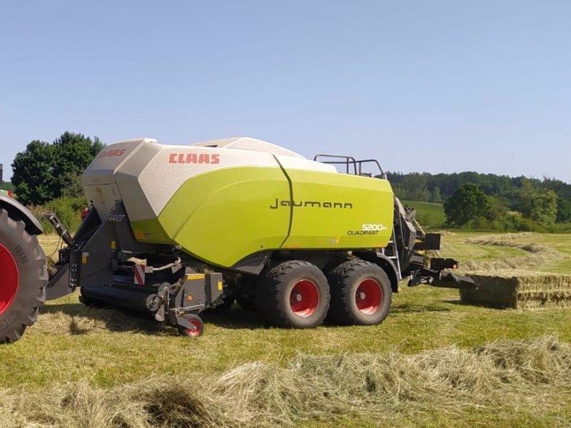 Großpackenpresse del tipo CLAAS Quadrant 5200 FC, Gebrauchtmaschine en Ellwangen