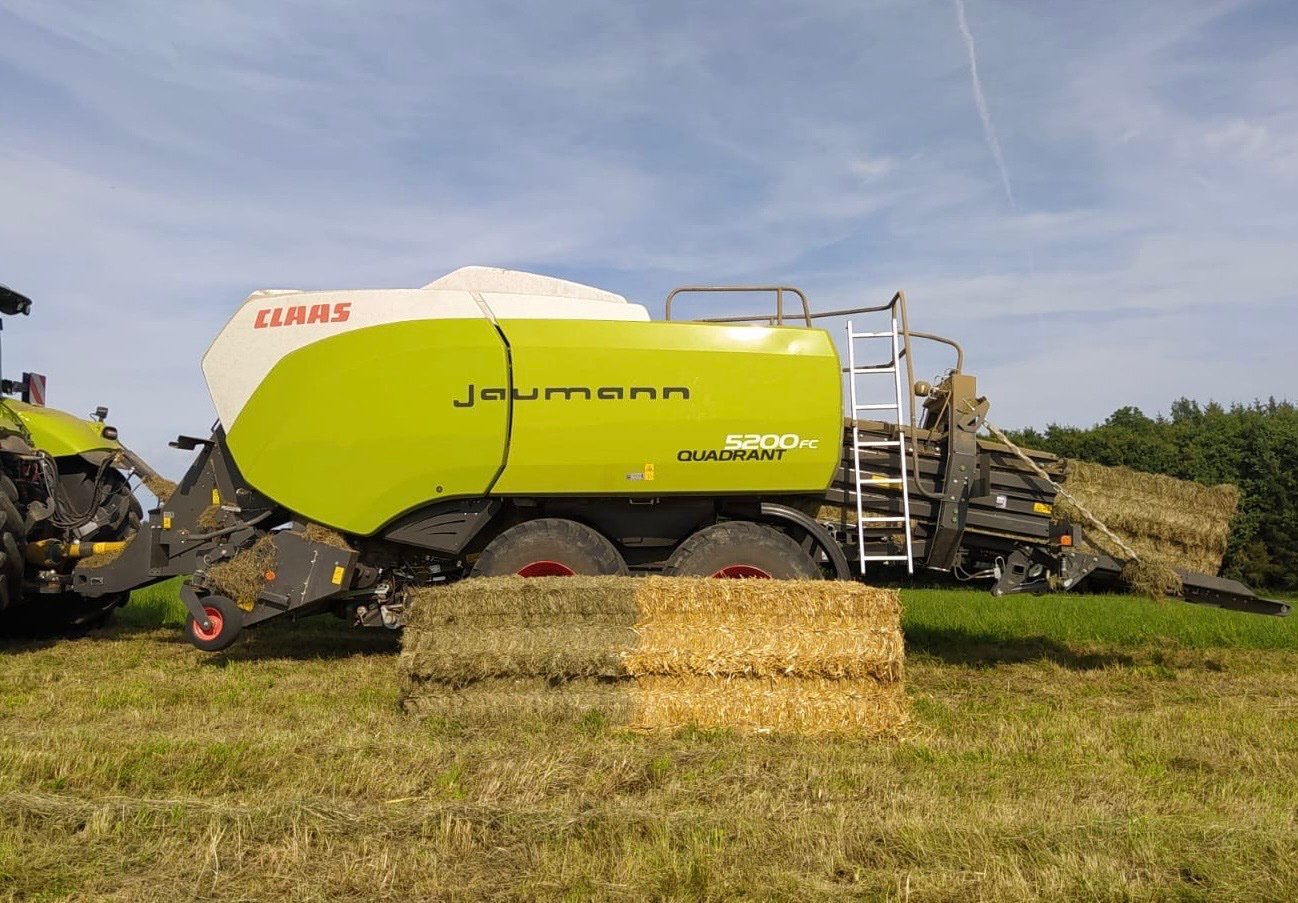 Großpackenpresse del tipo CLAAS Quadrant 5200 FC, Gebrauchtmaschine en Ellwangen (Imagen 2)