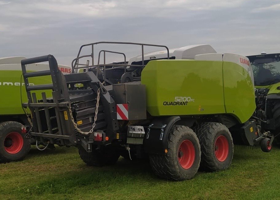 Großpackenpresse del tipo CLAAS Quadrant 5200 FC, Gebrauchtmaschine en Ellwangen (Imagen 3)