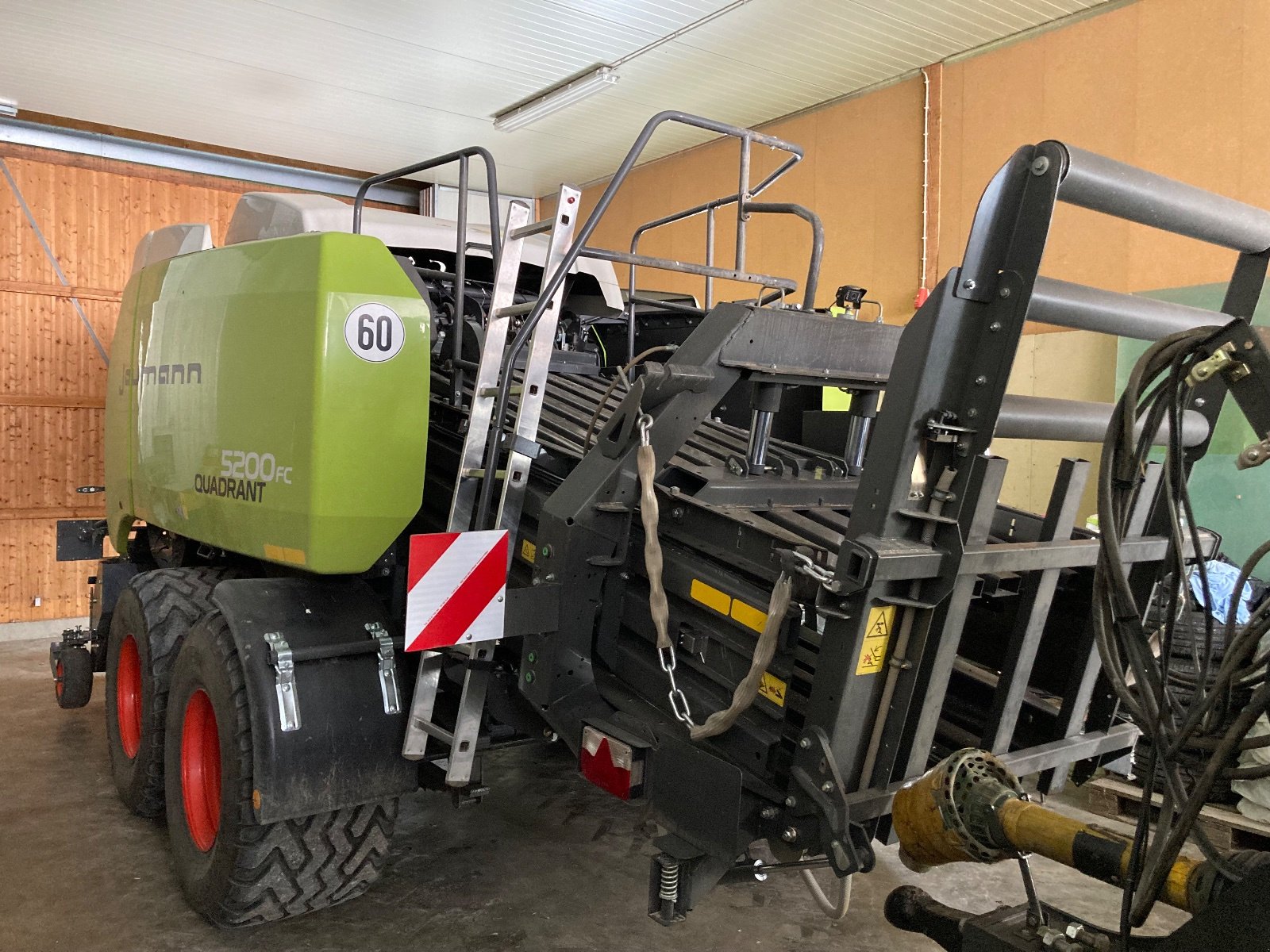 Großpackenpresse del tipo CLAAS Quadrant 5200 FC, Gebrauchtmaschine en Ellwangen (Imagen 4)