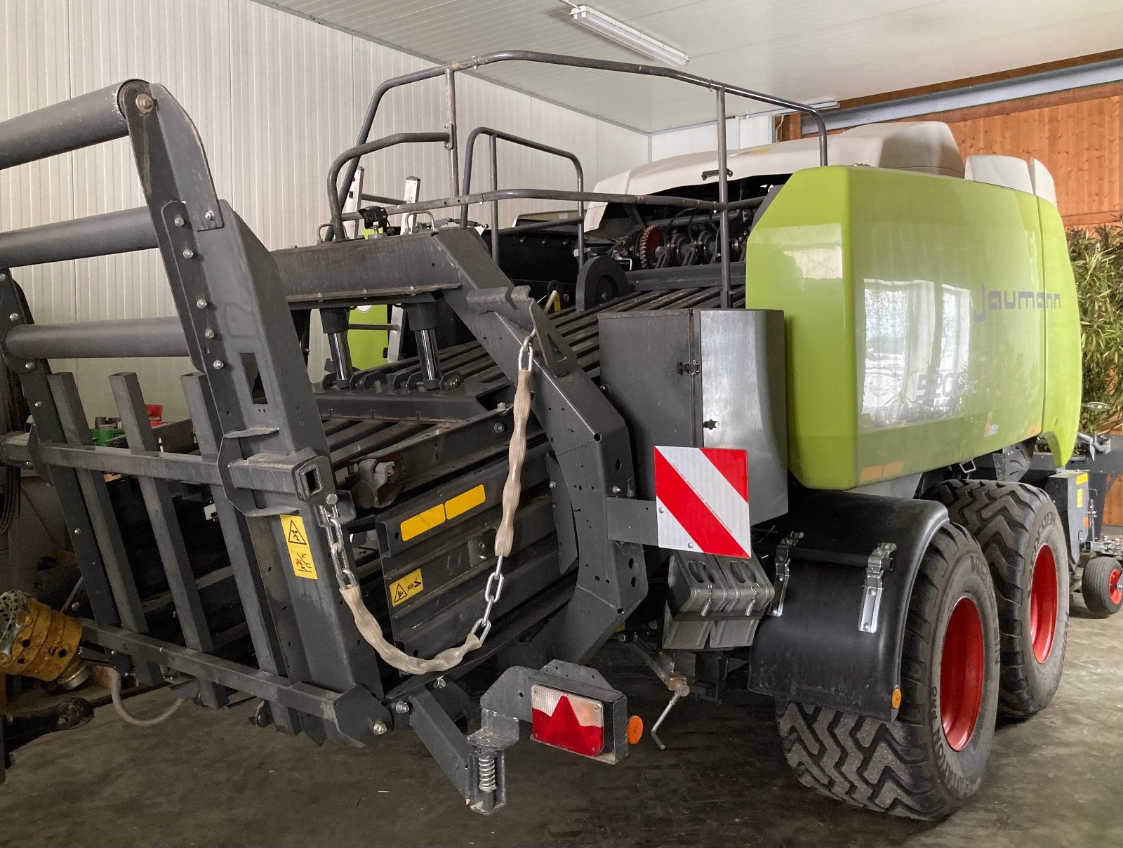 Großpackenpresse del tipo CLAAS Quadrant 5200 FC, Gebrauchtmaschine en Ellwangen (Imagen 5)