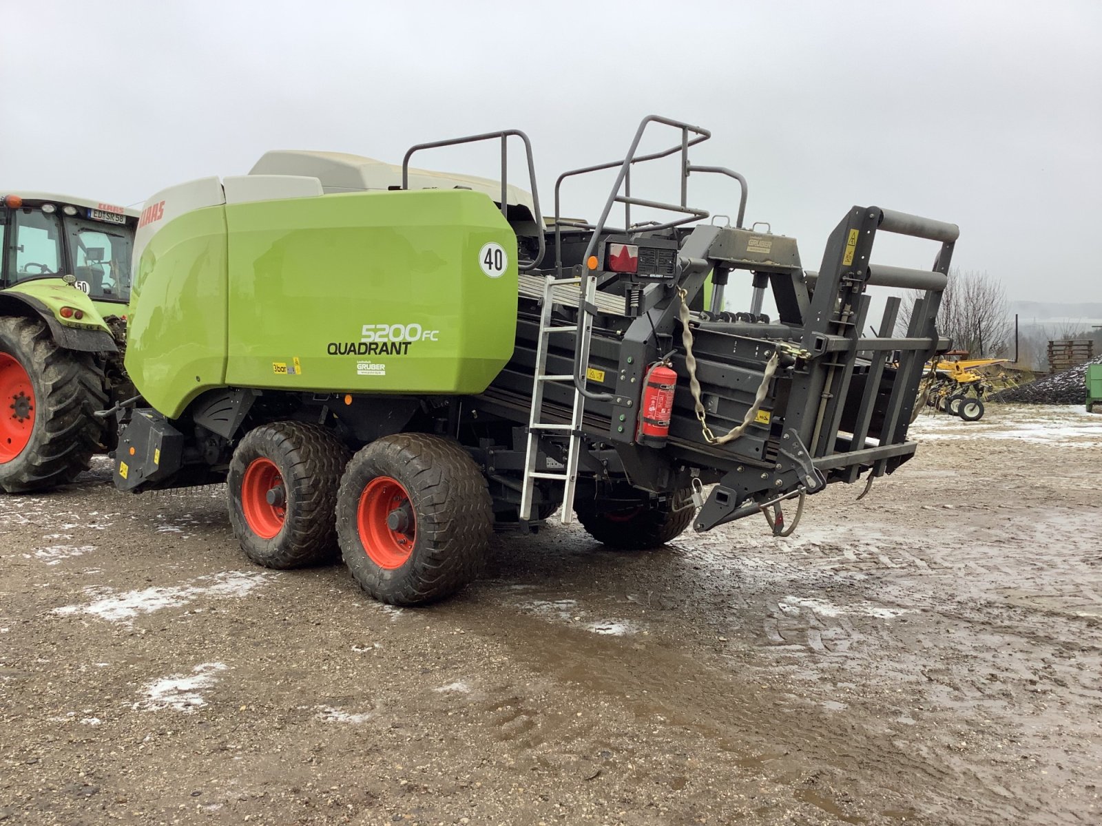 Großpackenpresse типа CLAAS Quadrant 5200 FC, Gebrauchtmaschine в Altfraunhofen (Фотография 2)
