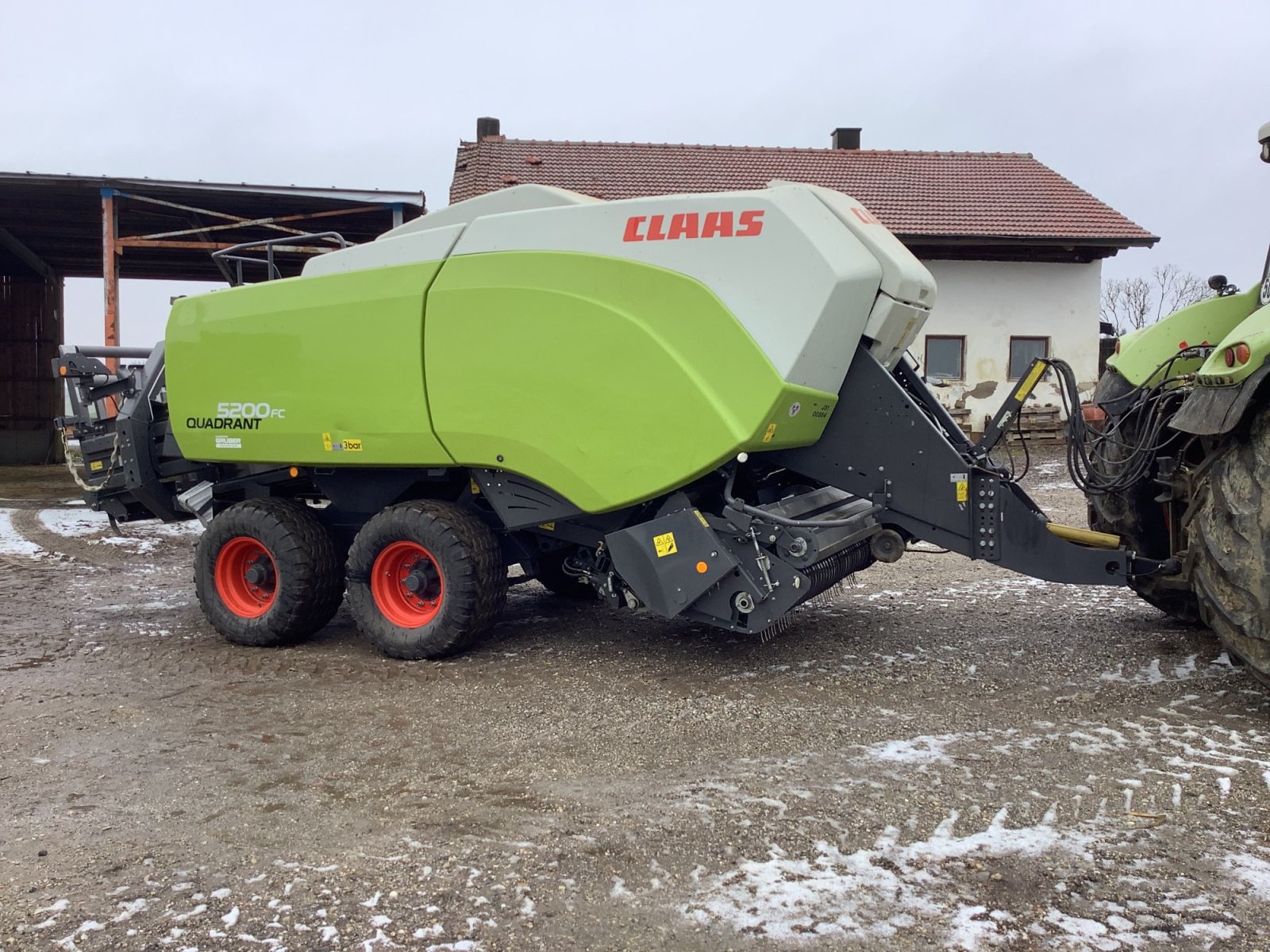 Großpackenpresse типа CLAAS Quadrant 5200 FC, Gebrauchtmaschine в Altfraunhofen (Фотография 5)