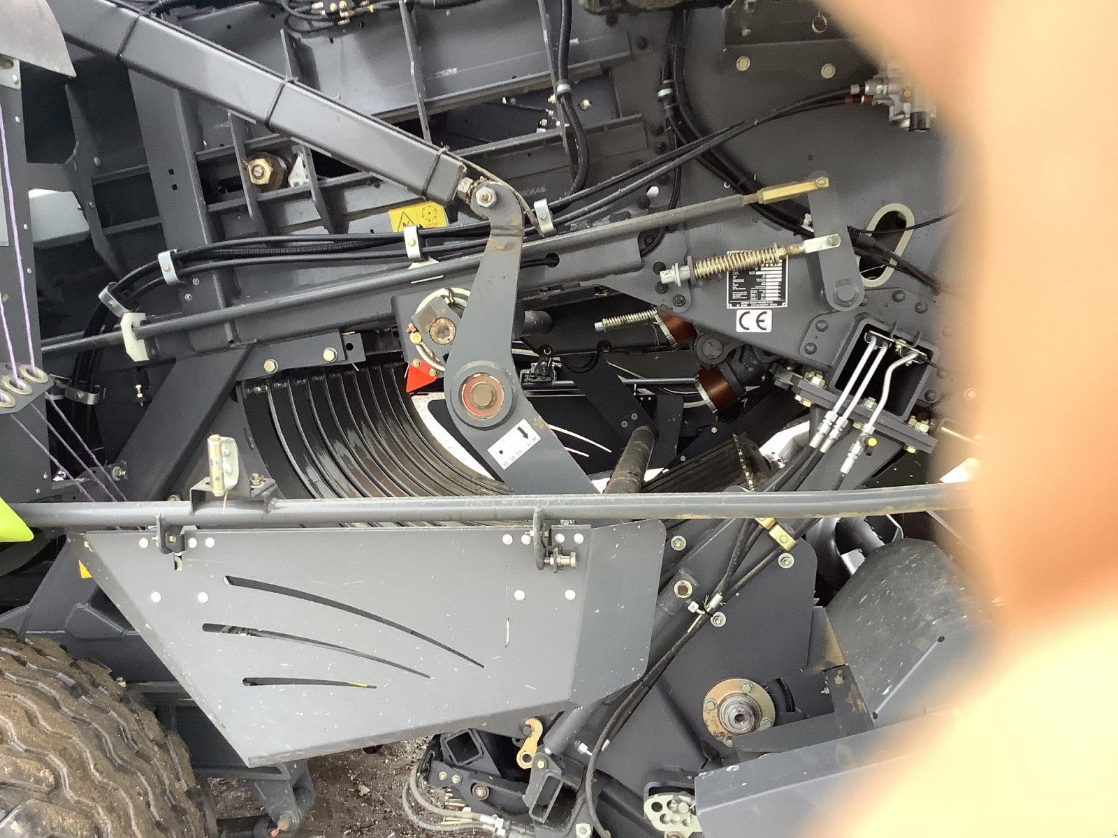 Großpackenpresse типа CLAAS Quadrant 5200 FC, Gebrauchtmaschine в Altfraunhofen (Фотография 7)